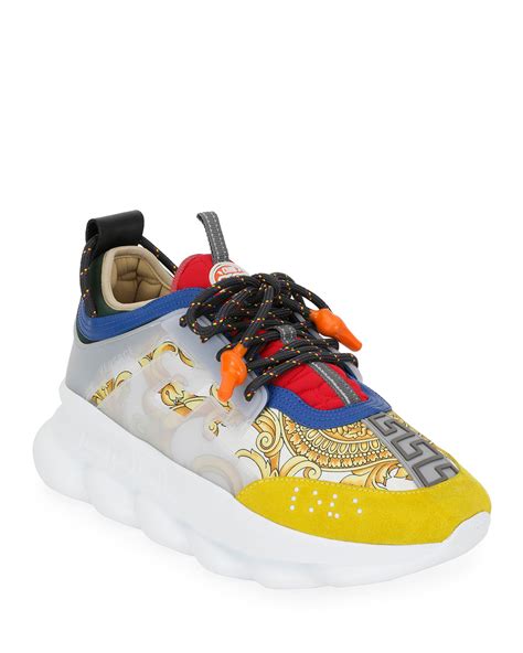 versace chaun reaction|Versace chain reaction shoes cheap.